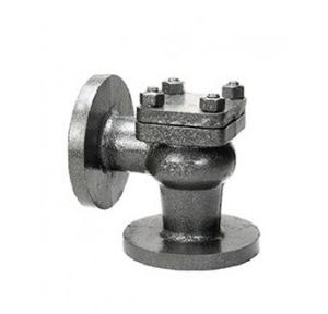 Sant Cast Iron Lift Check Valve Renewable Disc 200 mm, CI 4A